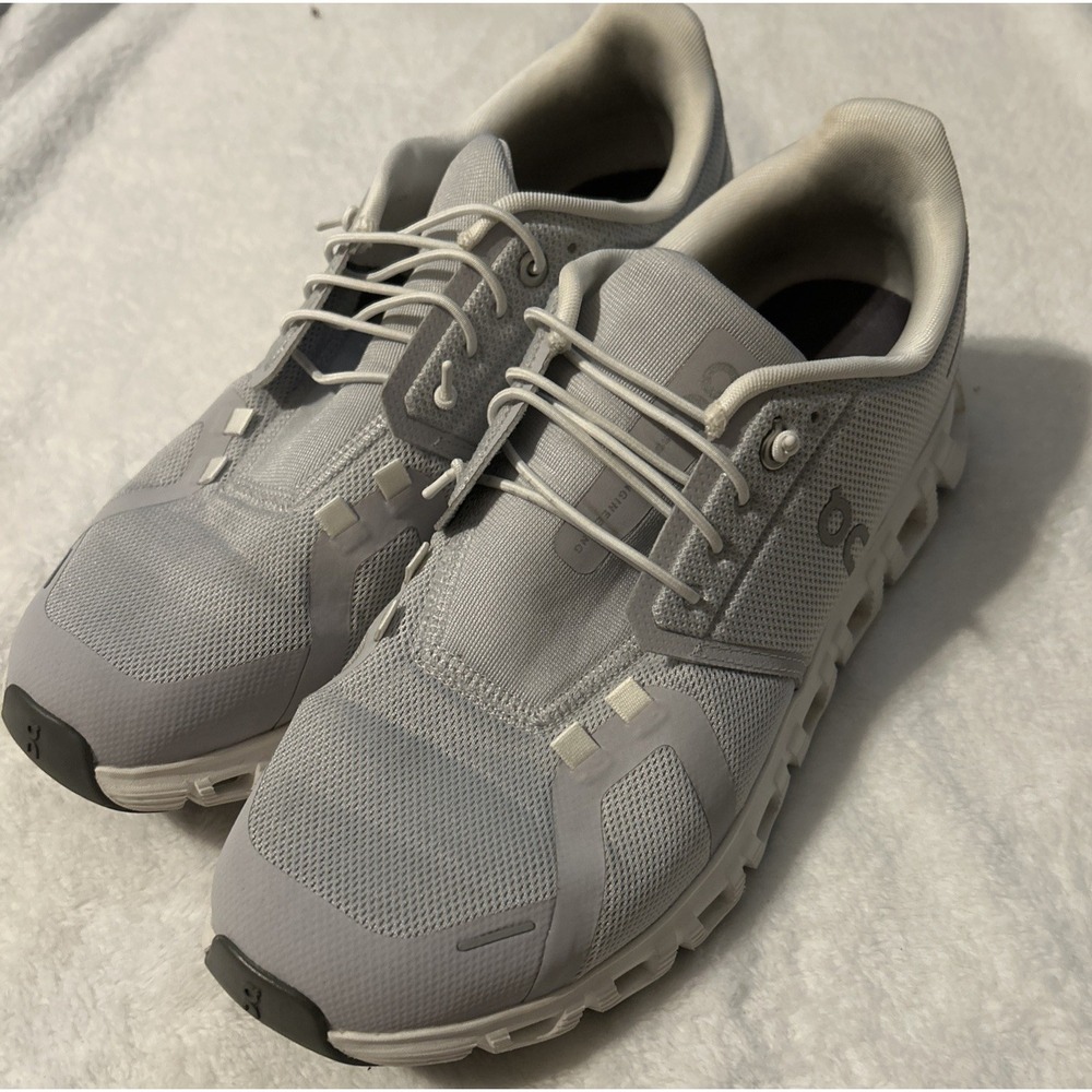 On Men's Cloud 6 Glacier | White Size USM9 - Picture 4 of 6